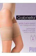 Бандалетки ( повязка от трения ) Gabriella 510 50 den (Черный)