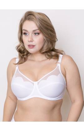 Бюстгальтер с мягкой чашкой I Like 1031 на косточках (Белый)