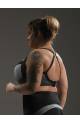 Бюстгальтер спортивный Kris Line BALANCE SILVER Sportbra (Серый)