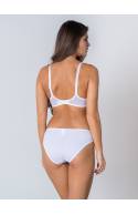 Трусы высокие Lasma 29246 FLEUR DE LIS (Белый)