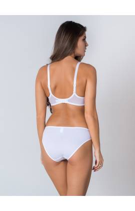 Трусы высокие Lasma 29246 FLEUR DE LIS (Белый)