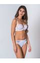 Трусы высокие Lasma 29246 FLEUR DE LIS (Белый)