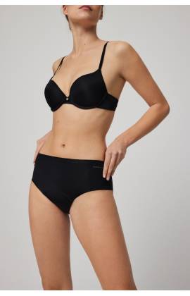 Трусы высокие YSABEL MORA 19693 High waist (Черный)