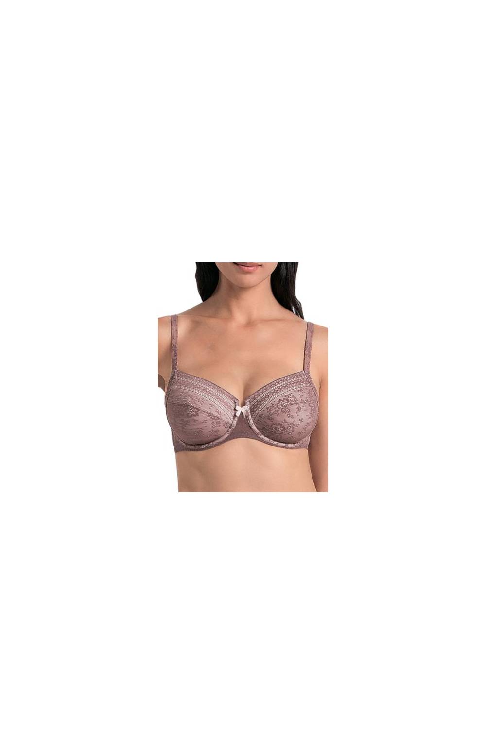 Бюстгальтер ANITA  Rosa Faia Fleur 5653 Soft на косточках (Коричневый)