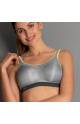 Бюстгальтер спортивный ANITA Momentum Sport Bra 5529 без косточек (Серый)