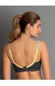 Бюстгальтер спортивный ANITA Momentum Sport Bra 5529 без косточек (Серый)