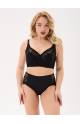 Трусы кружевные RIVALINA 436369 (Черный)