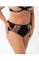 Трусы слипы Gorsenia 922 DAVIKA (Черный)