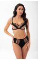 Трусы слипы Gorsenia 922 DAVIKA (Черный)