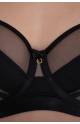 Бюстгальтер с мягкой чашкой RIVALINA 5060 Soft Full cup (Черный)