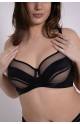 Бюстгальтер с мягкой чашкой RIVALINA 5060 Soft Full cup (Черный)