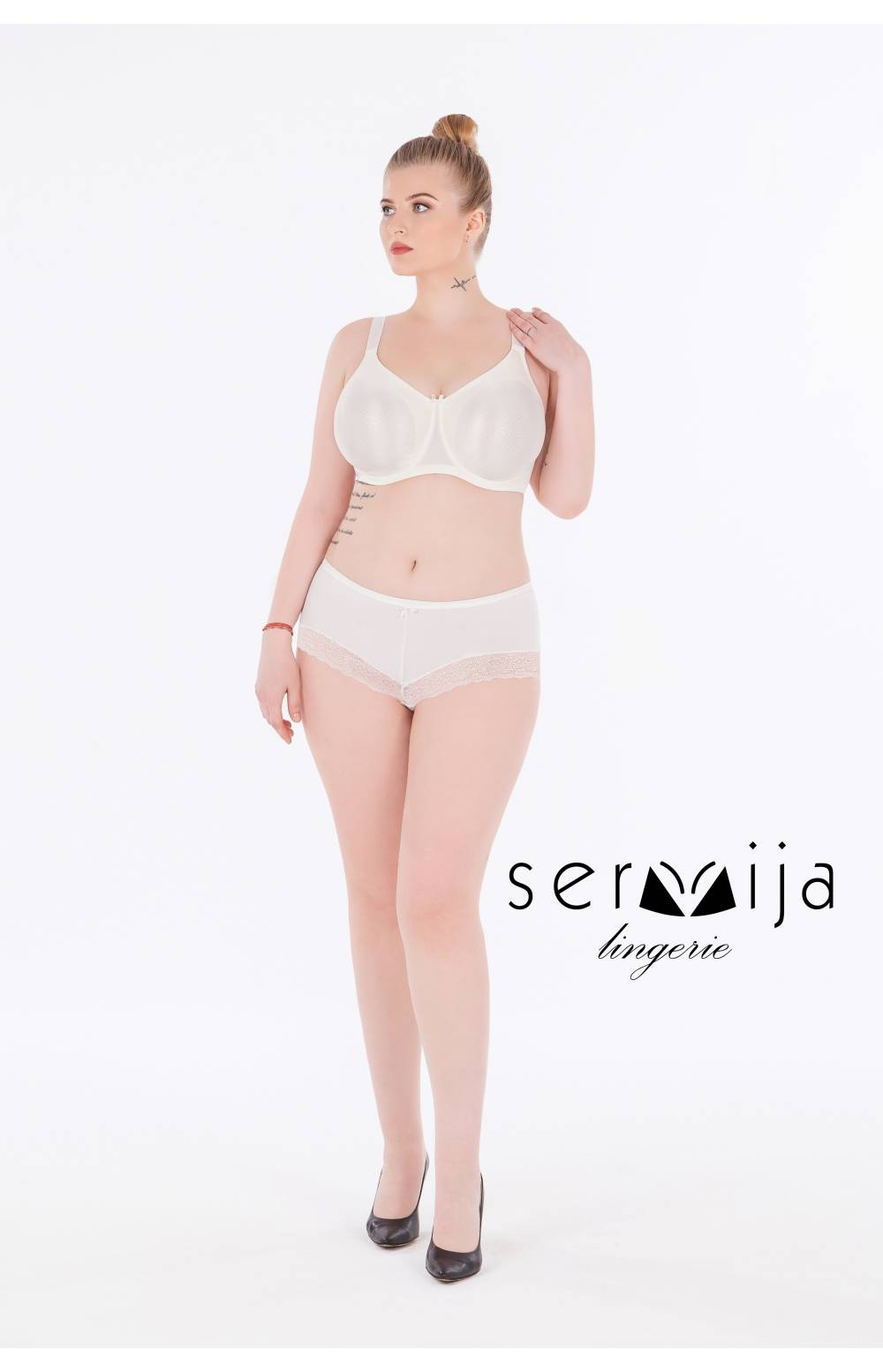 Бюстгальтер Sermija 17418 Vanessa Soft molding на косточках (Молочный)