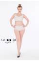 Бюстгальтер Sermija 17418 Vanessa Soft molding на косточках (Молочный)