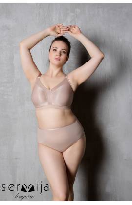Бюстгальтер с молдированной чашкой SERMIJA 18019 Soft molding без косточек (Фраппе)