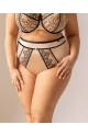 Трусы высокие Kris Line ORIENTAL Briefshighwaist (Бежевый)