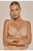 Бюстгальтер Kinga 744 CLARA на косточках (Бежевый)