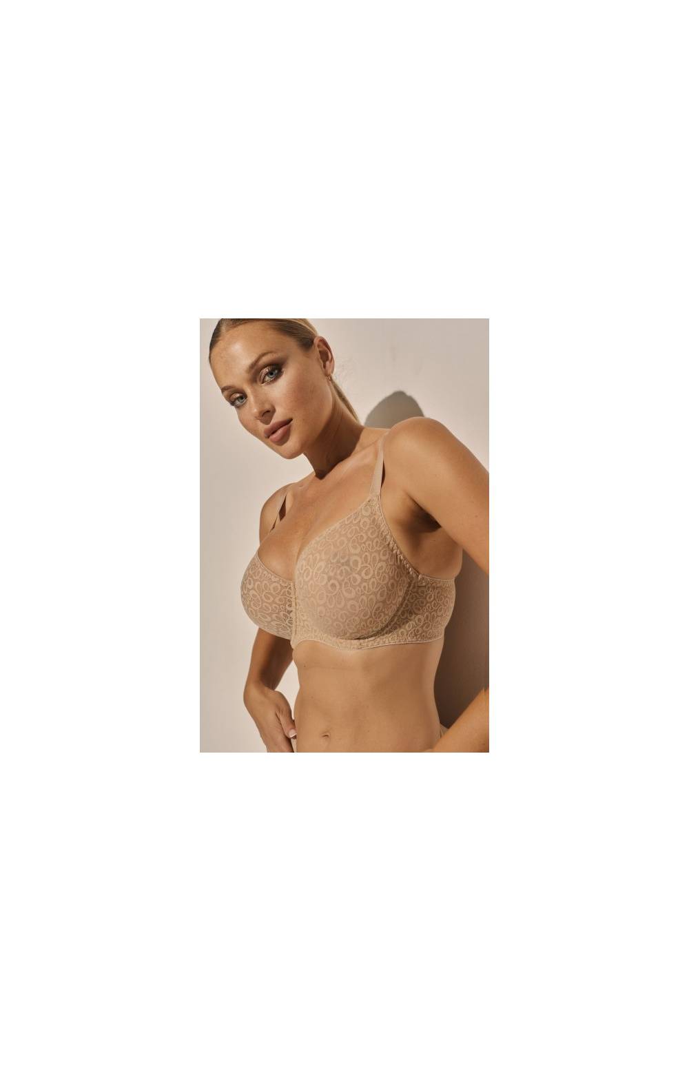 Бюстгальтер Kinga 744 CLARA на косточках (Бежевый)