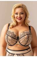 Бюстгальтер с мягкой чашкой Kris Line ORIENTAL Softfullcup на косточках (Бежевый)