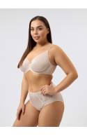 Бюстгальтер с молдированной чашкой RIVALINA 507015 Soft molding на косточках (Бежевый)