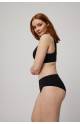 Трусы бесшовные YSABEL MORA 19690 High waist (Черный)