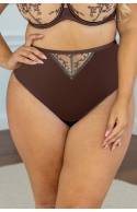 Трусы высокие Kris Line MOCCA MACCHIAT Briefshighwaist (Мокка)