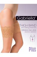 Бандалетки ( повязка от трения ) Gabriella 509 20 den (Черный)