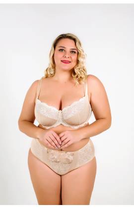 Бюстгальтер с мягкой чашкой на косточках Dea Fiori Brilins soft (Бежевый)